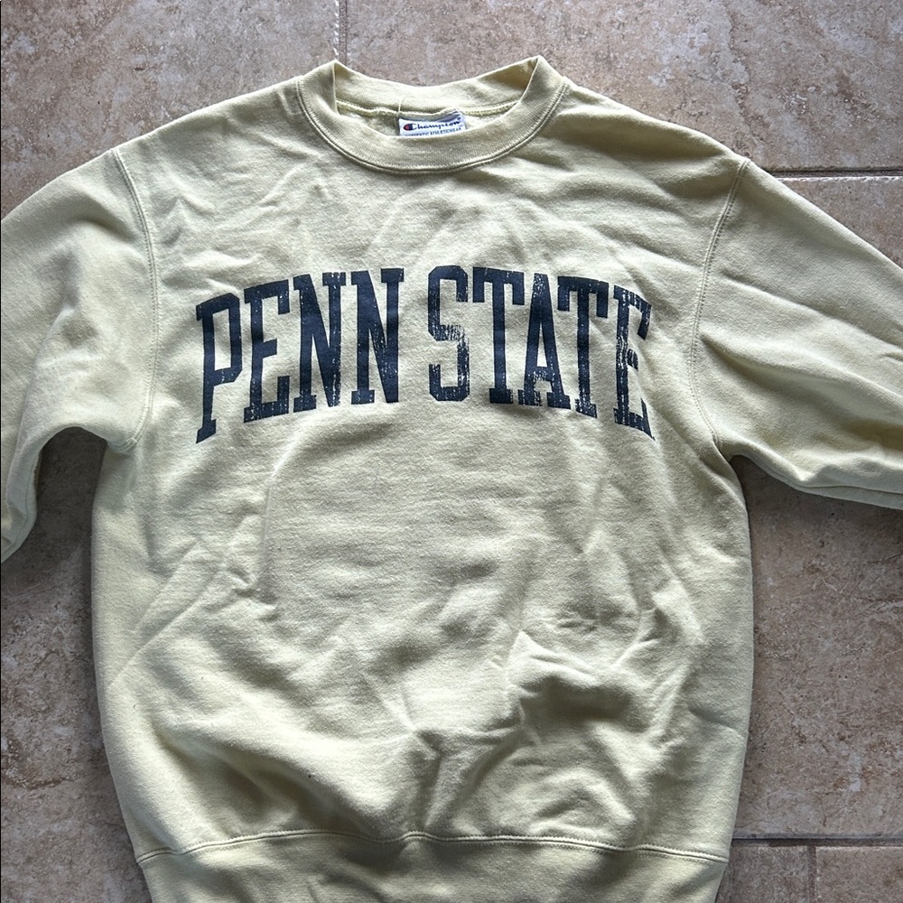 Penn State Yellow Crewneck